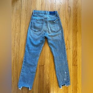 Ultra High Rise Mom Jeans